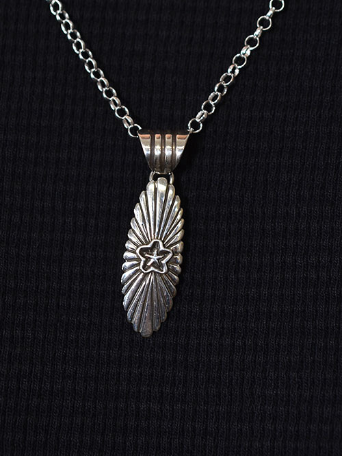 Navajo　Kevin Ramone スターペンダントトップ