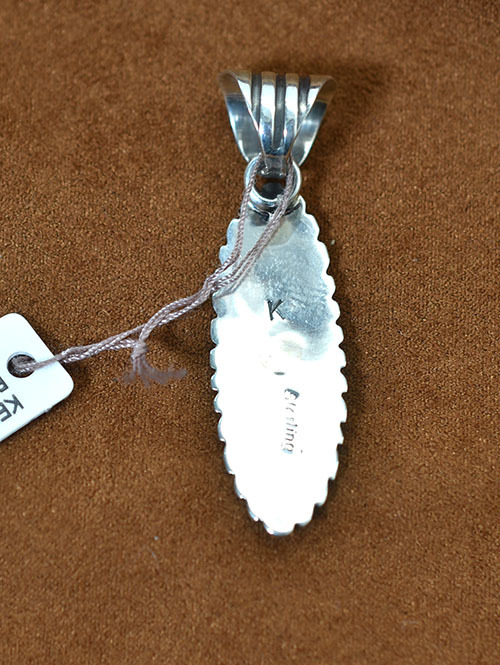 Navajo　Kevin Ramone スターペンダントトップ