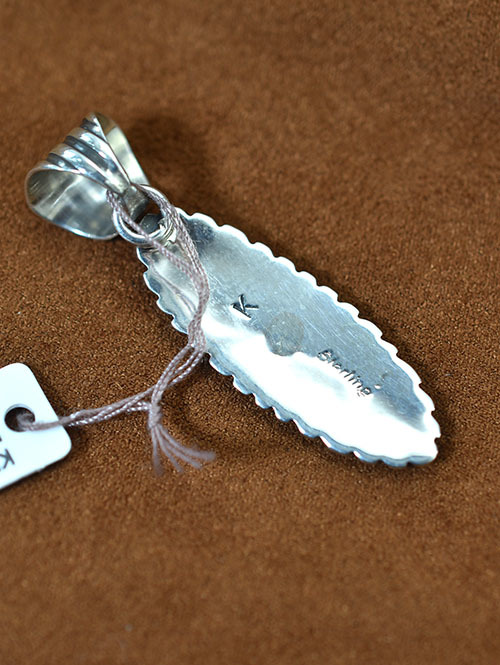 Navajo　Kevin Ramone スターペンダントトップ