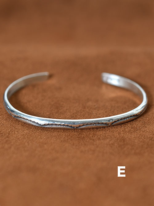 NAVAJO Hand Made Silver Bangle