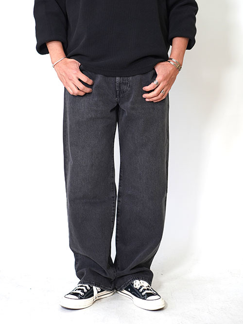 Levi's/リーバイス 501(R) LOOSE ジーンズ (Black)