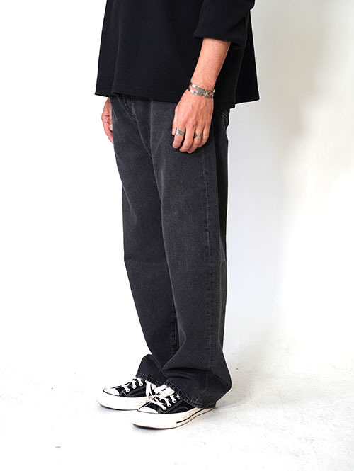 Levi's/リーバイス 501(R) LOOSE ジーンズ (Black)
