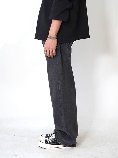 Levi's/リーバイス 501(R) LOOSE ジーンズ (Black)