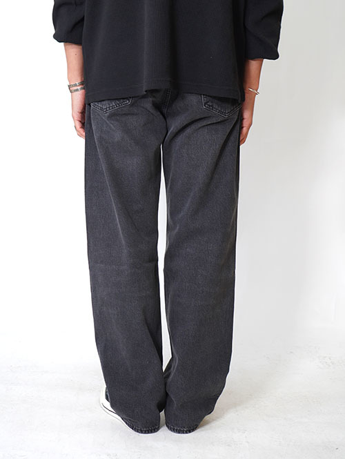 Levi's/リーバイス 501(R) LOOSE ジーンズ (Black)