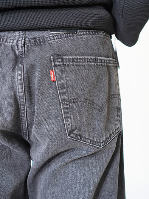 Levi's/リーバイス 501(R) LOOSE ジーンズ (Black)