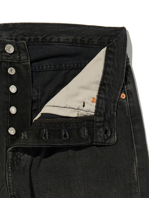 Levi's/リーバイス 501(R) LOOSE ジーンズ (Black)