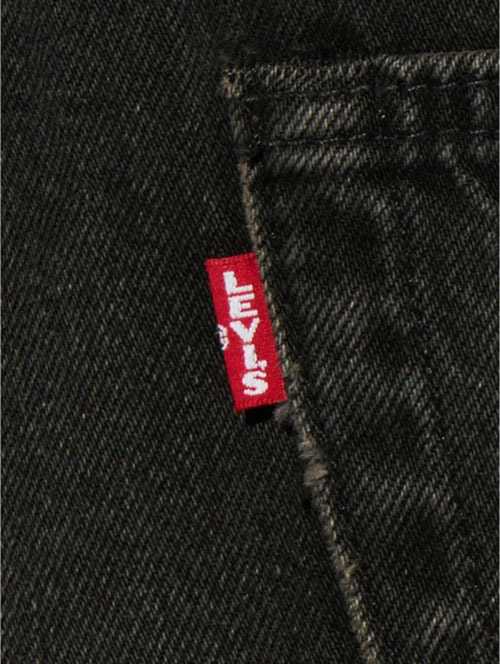 Levi's/リーバイス 501(R) LOOSE ジーンズ (Black)