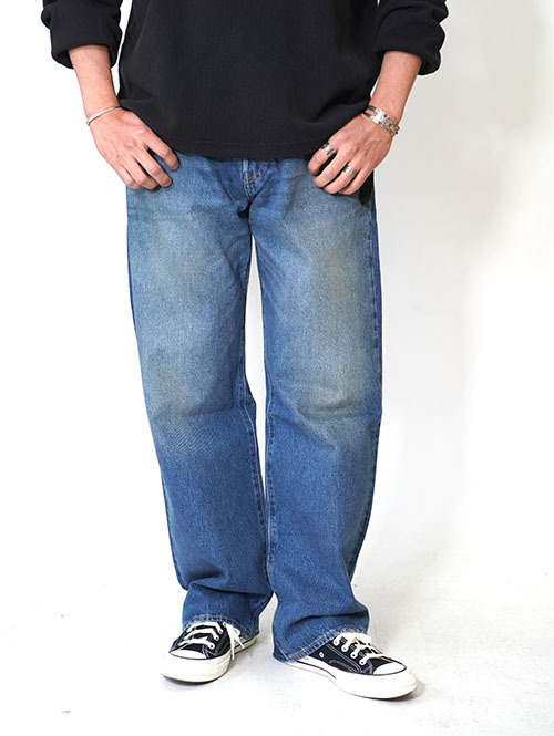 Levi's/リーバイス 501(R) LOOSE ジーンズ (Blue)
