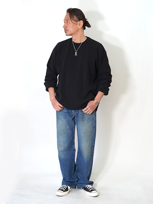 Levi's/リーバイス 501(R) LOOSE ジーンズ (Blue)