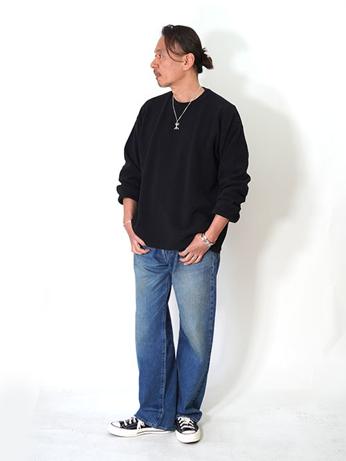 Levi's/リーバイス 501(R) LOOSE ジーンズ (Blue)