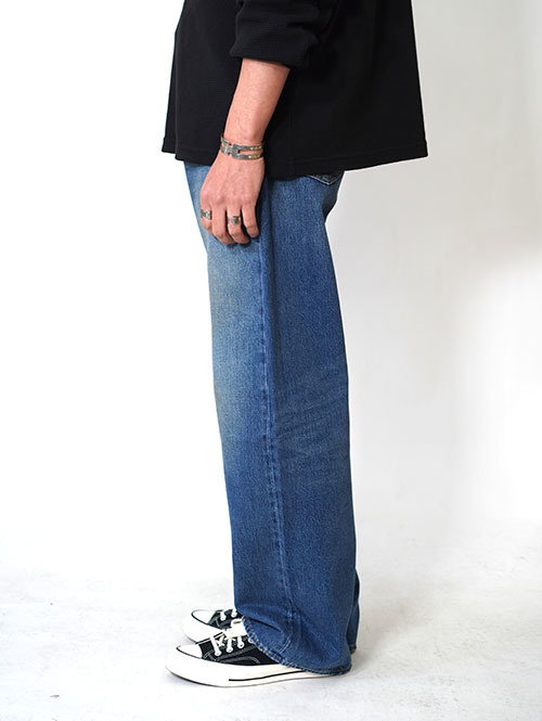 Levi's/リーバイス 501(R) LOOSE ジーンズ (Blue)