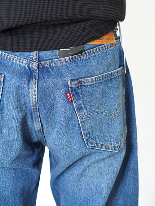Levi's/リーバイス 501(R) LOOSE ジーンズ (Blue)
