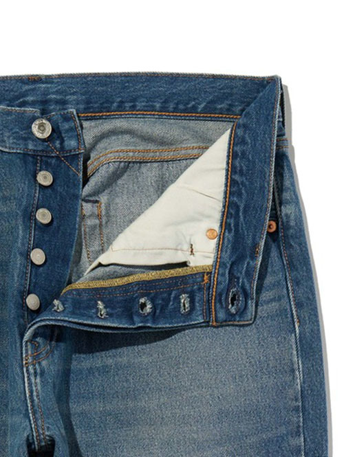 Levi's/リーバイス 501(R) LOOSE ジーンズ (Blue)