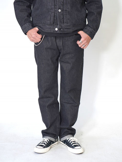 Levi's 501 オリジナルジーンズ セルビッチ - Black