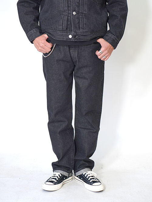 Levi's 501 オリジナルジーンズ セルビッチ - Black