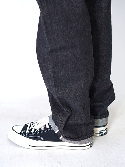 Levi's 501 オリジナルジーンズ セルビッチ - Black