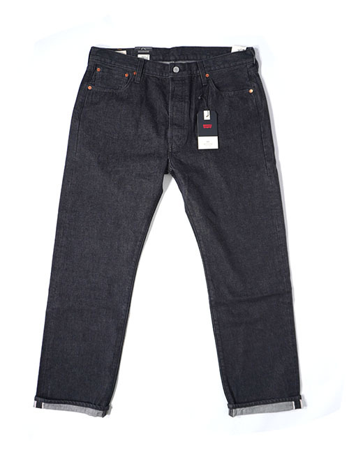 Levi's 501 オリジナルジーンズ セルビッチ - Black