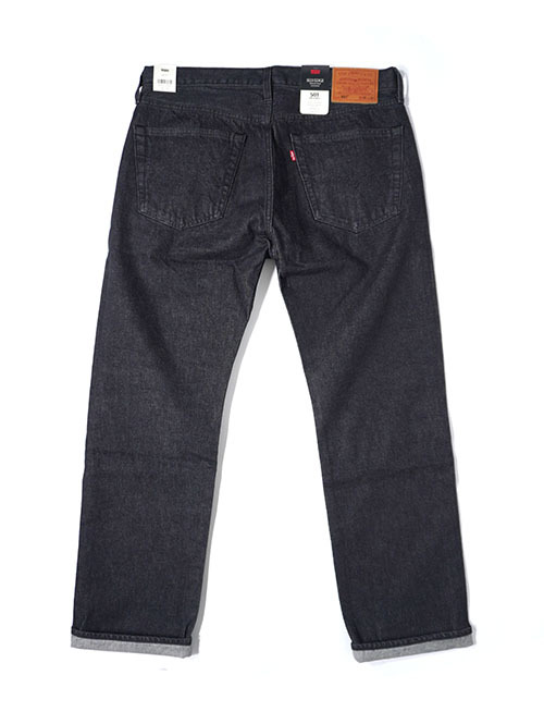 Levi's 501 オリジナルジーンズ セルビッチ - Black
