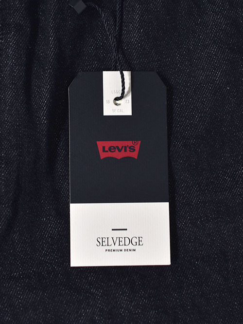 Levi's 501 オリジナルジーンズ セルビッチ - Black