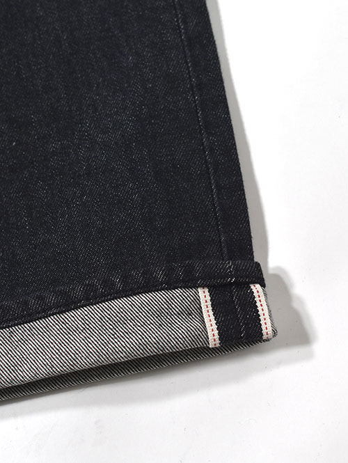 Levi's 501 オリジナルジーンズ セルビッチ - Black