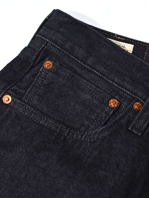 Levi's 501 オリジナルジーンズ セルビッチ - Black