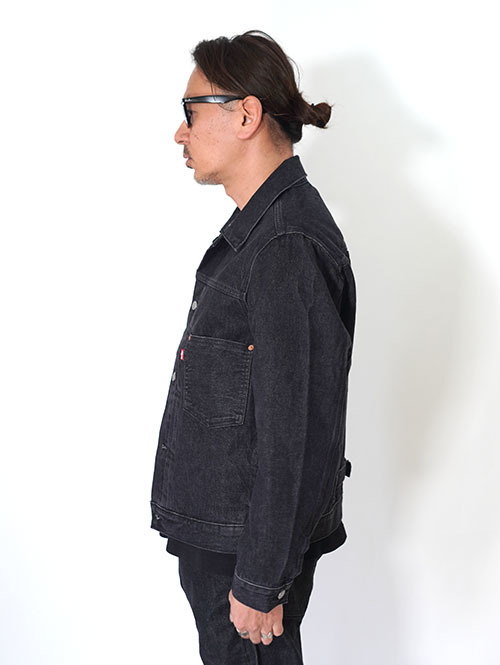 Levi's  TYPE I トラッカージャケット セルビッジ - Black