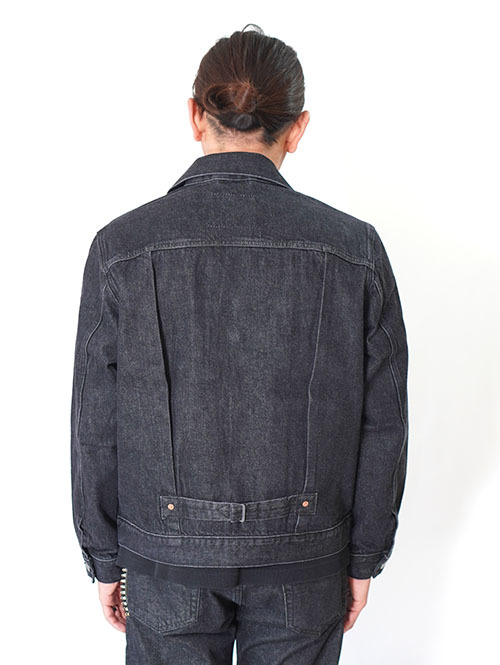 Levi's  TYPE I トラッカージャケット セルビッジ - Black