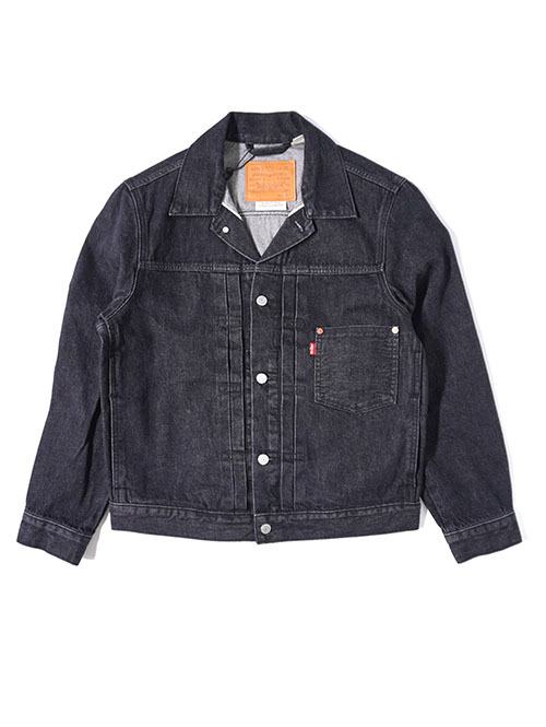 Levi's  TYPE I トラッカージャケット セルビッジ - Black