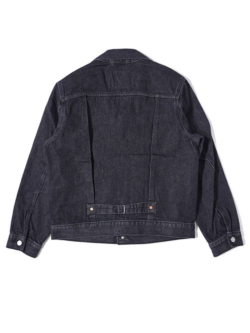 Levi's  TYPE I トラッカージャケット セルビッジ - Black