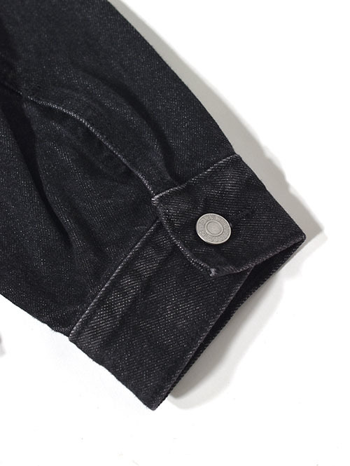 Levi's  TYPE I トラッカージャケット セルビッジ - Black