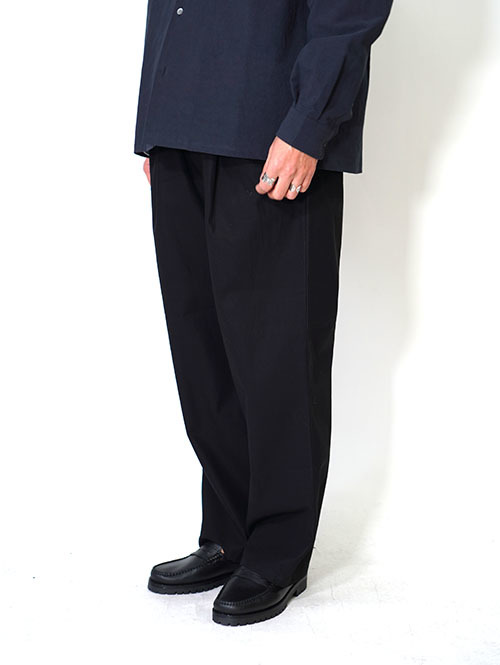 LA MOND  ORGANIC COTTON HIGH TWIST STANDARD WIDE PANT 