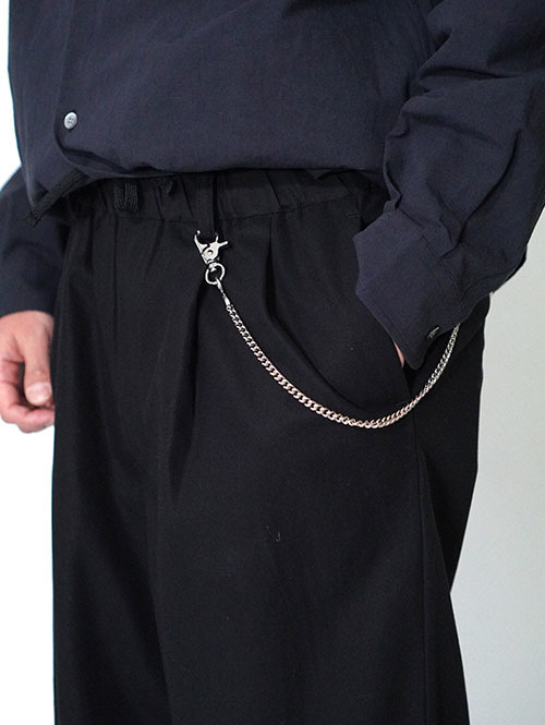 LA MOND  ORGANIC COTTON HIGH TWIST STANDARD WIDE PANT 