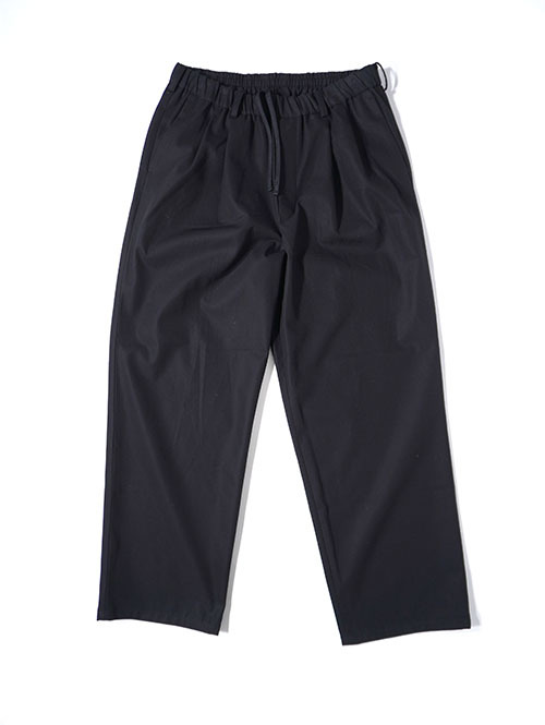 LA MOND  ORGANIC COTTON HIGH TWIST STANDARD WIDE PANT 