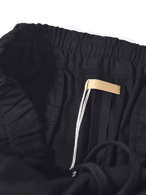 LA MOND  ORGANIC COTTON HIGH TWIST STANDARD WIDE PANT 