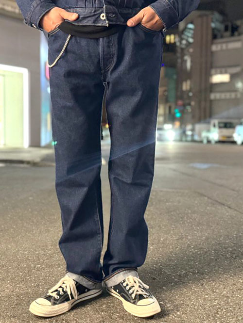 Levi's  501 オリジナルジーンズ セルビッチ