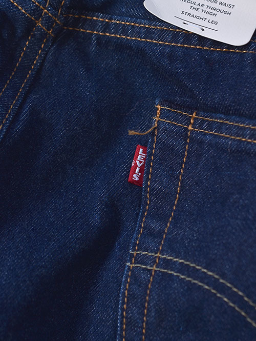Levi's  501 オリジナルジーンズ セルビッチ