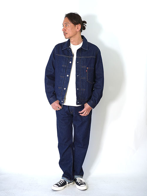 Levi's  TYPE I トラッカージャケット セルビッジ