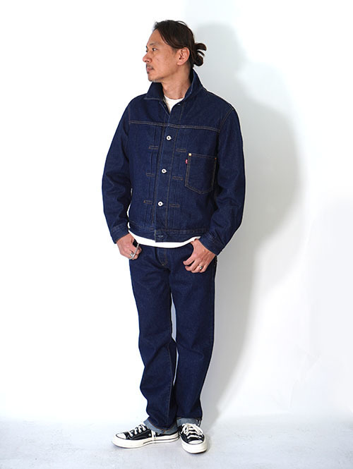 Levi's  TYPE I トラッカージャケット セルビッジ