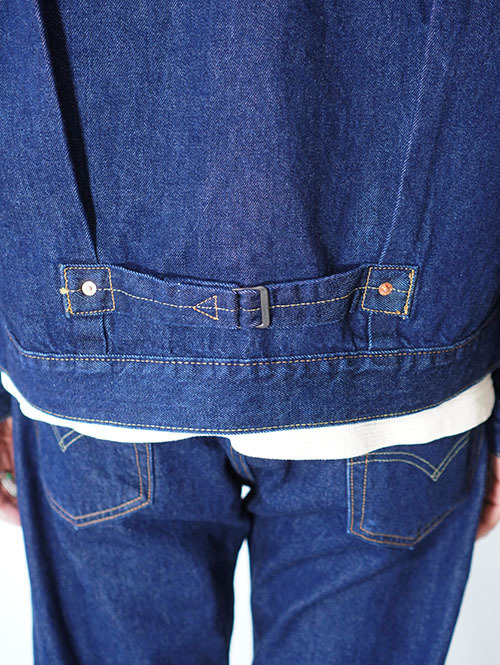 Levi's  TYPE I トラッカージャケット セルビッジ