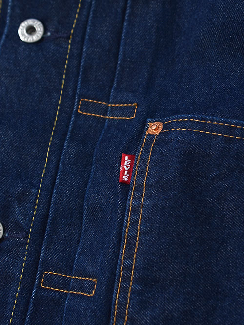 Levi's  TYPE I トラッカージャケット セルビッジ