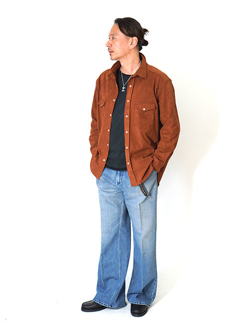 Wrangler WRANCHER WIDE DENIM