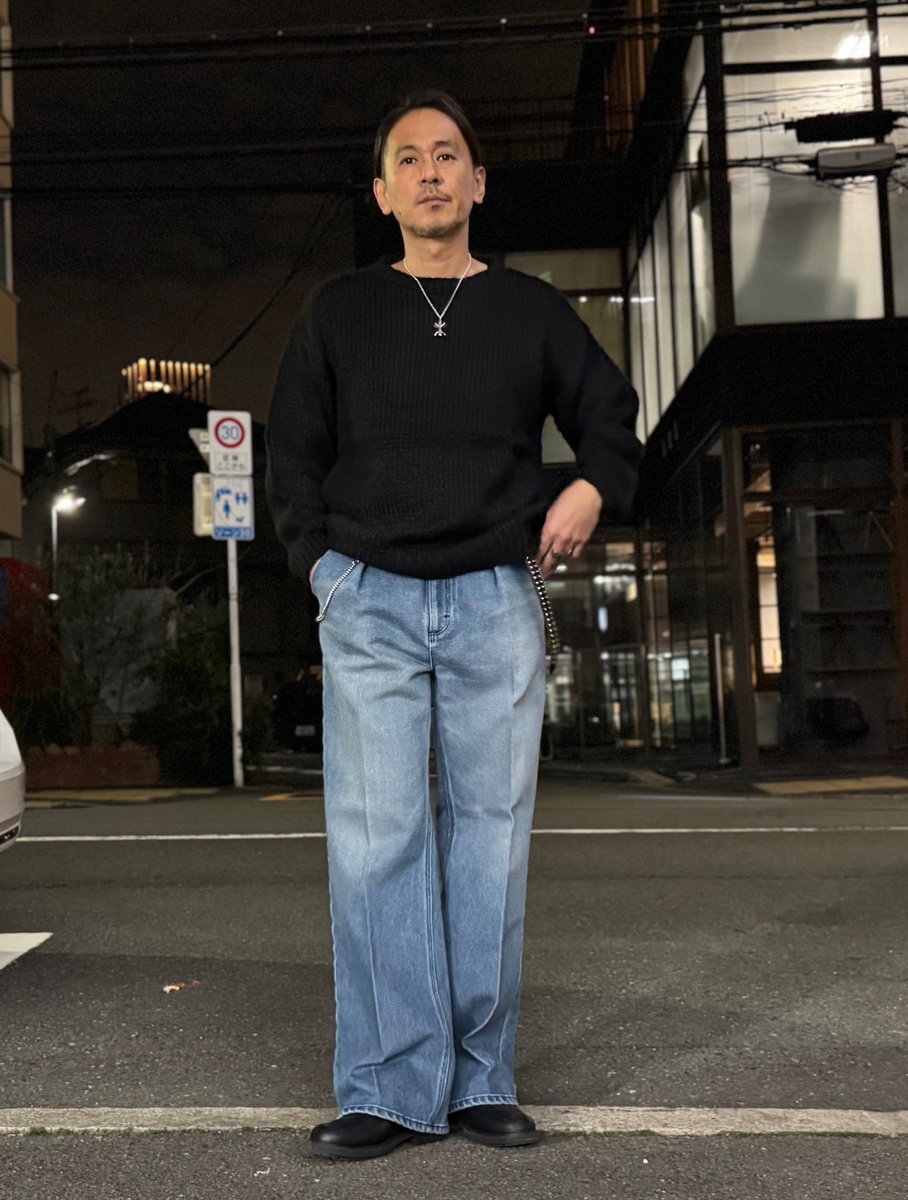 Wrangler WRANCHER WIDE DENIM