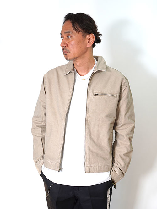Levi's USA Duck Work Jacket - Beige