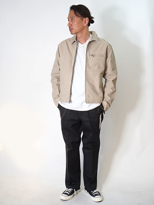Levi's USA Duck Work Jacket - Beige