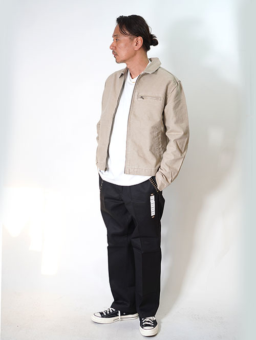 Levi's USA Duck Work Jacket - Beige