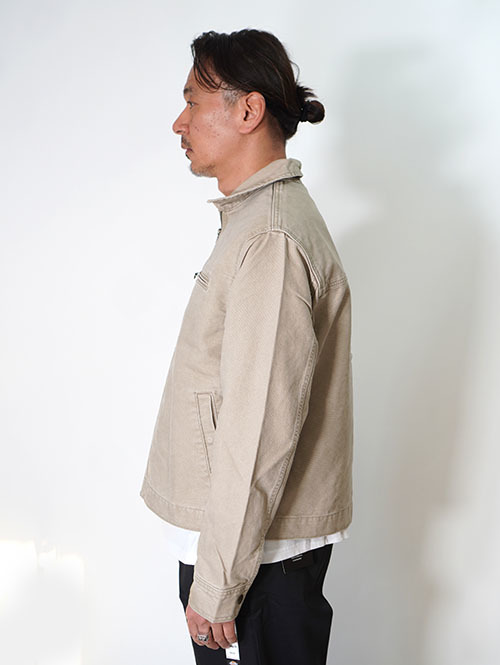 Levi's USA Duck Work Jacket - Beige