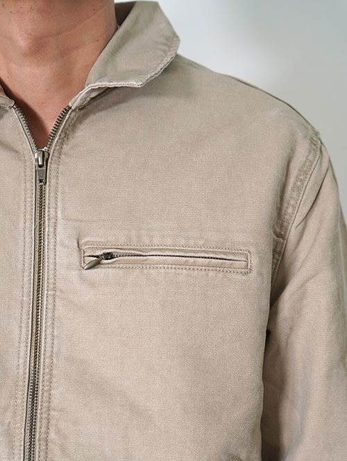 Levi's USA Duck Work Jacket - Beige