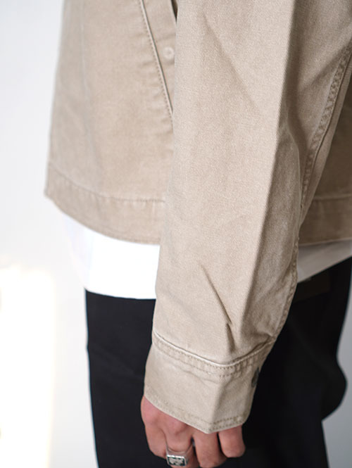 Levi's USA Duck Work Jacket - Beige