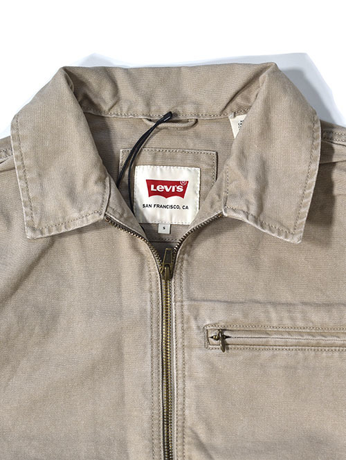 Levi's USA Duck Work Jacket - Beige