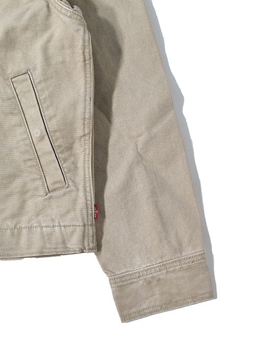 Levi's USA Duck Work Jacket - Beige